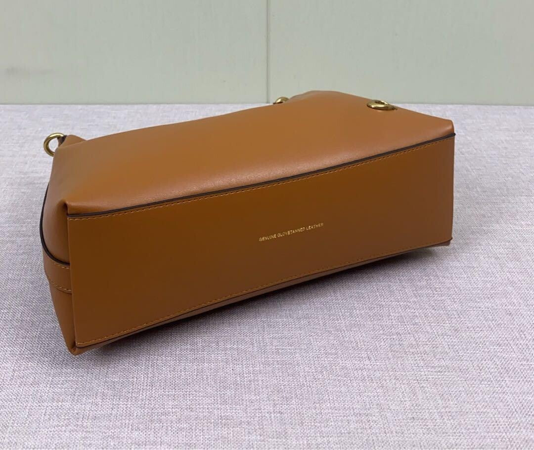 COACH Juliet Shoulder Bag CR981 Honey Brown Outlet New