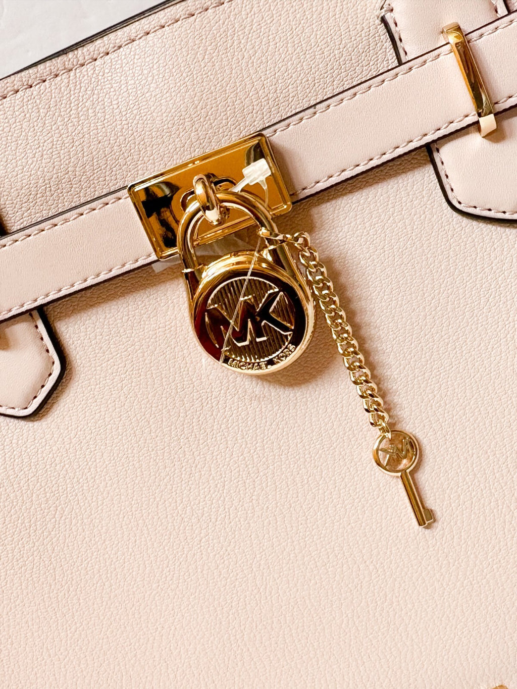 MICHAEL KORS HAMILTON MEDIUM SATCHEL SHOULDER CROSSBODY BAG