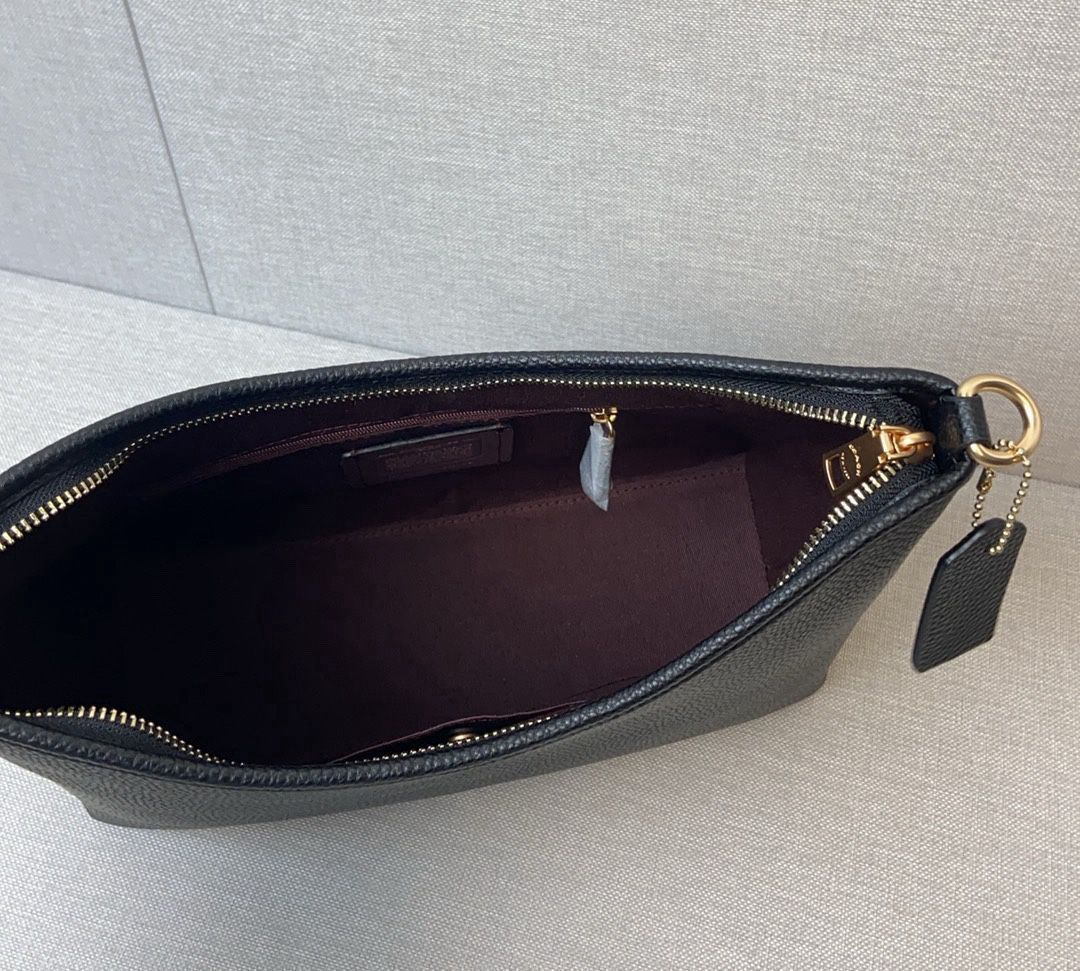 COACH Laurel Shoulder Bag Black CR148 Women's Bag Outlet NEW